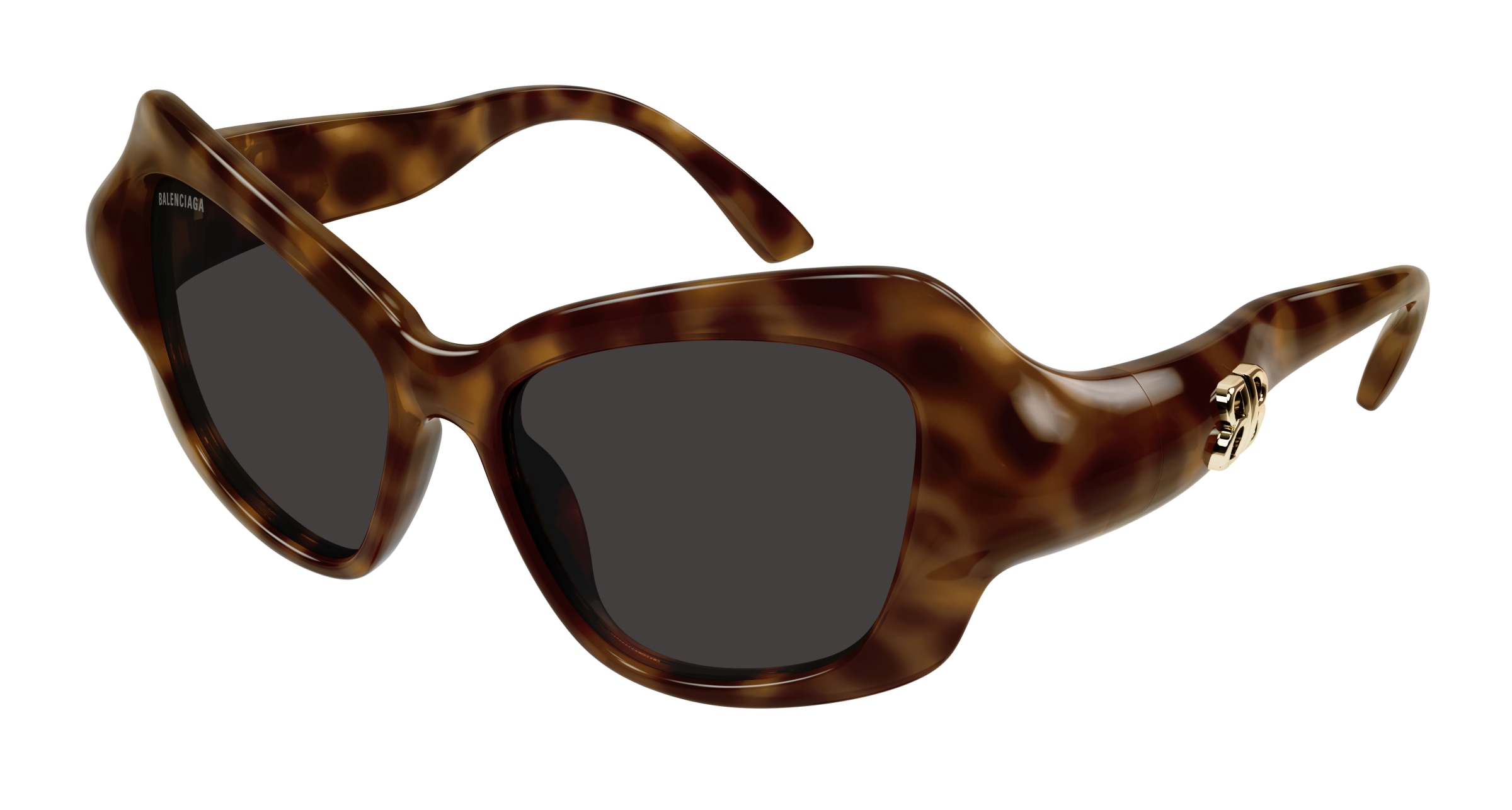 vista completa dos óculos cat eye BB 0353S