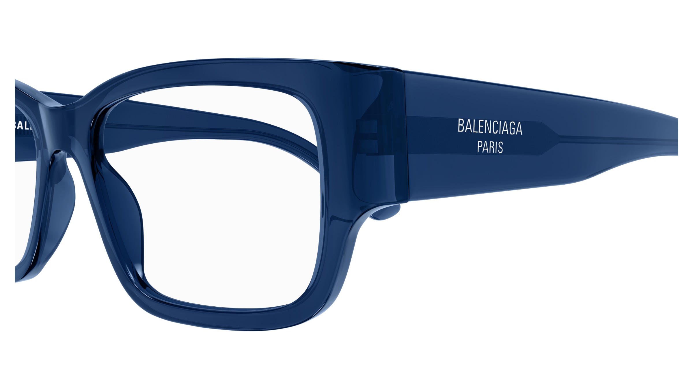 vista do logo Balenciaga 0371O