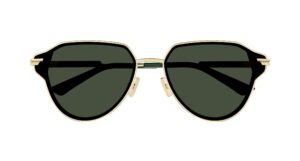 óculos de sol BV em verde