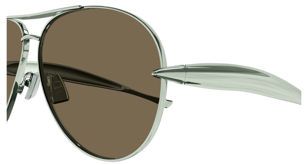 vista lateral dos óculos BV 1305S