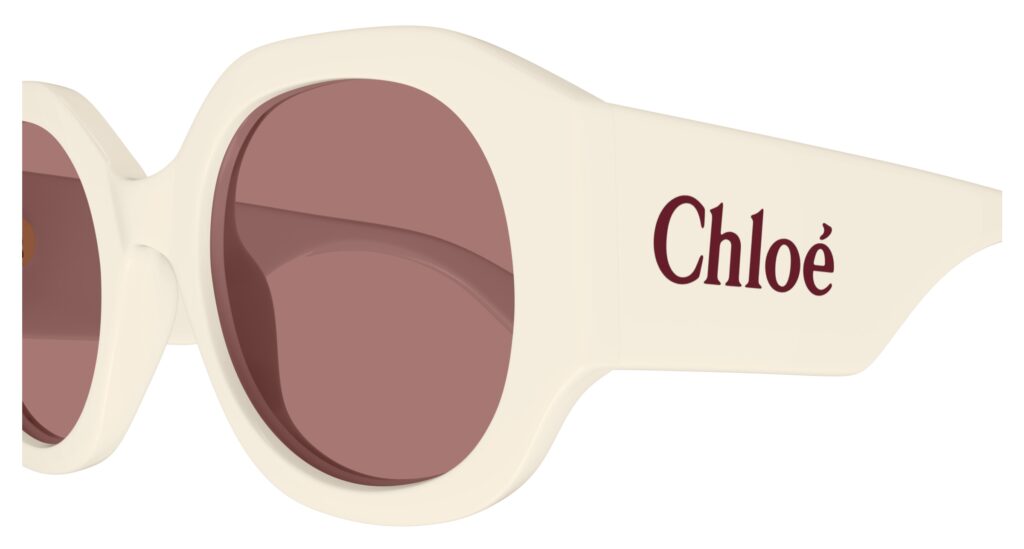 detalhe do logo Chloé