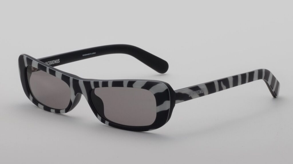 óculos Jac 55 Capri de lado