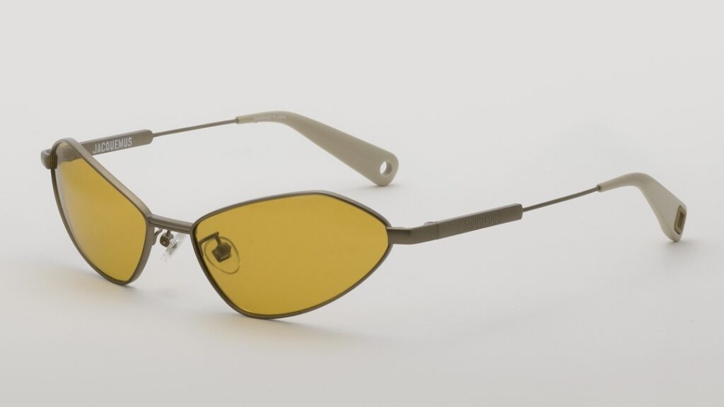 óculos Jac 68 de lado