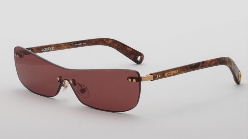 Jac 69 óculos vermelhos